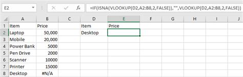 vlookup shows formula instead of result.